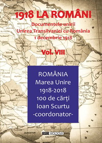 coperta carte 1918 la romani, vol. viii de -